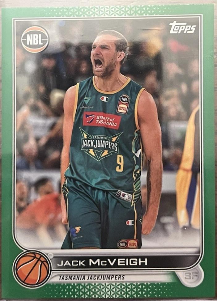 Jack McVeigh [Green] #97