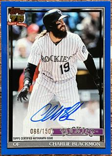 Charlie Blackmon