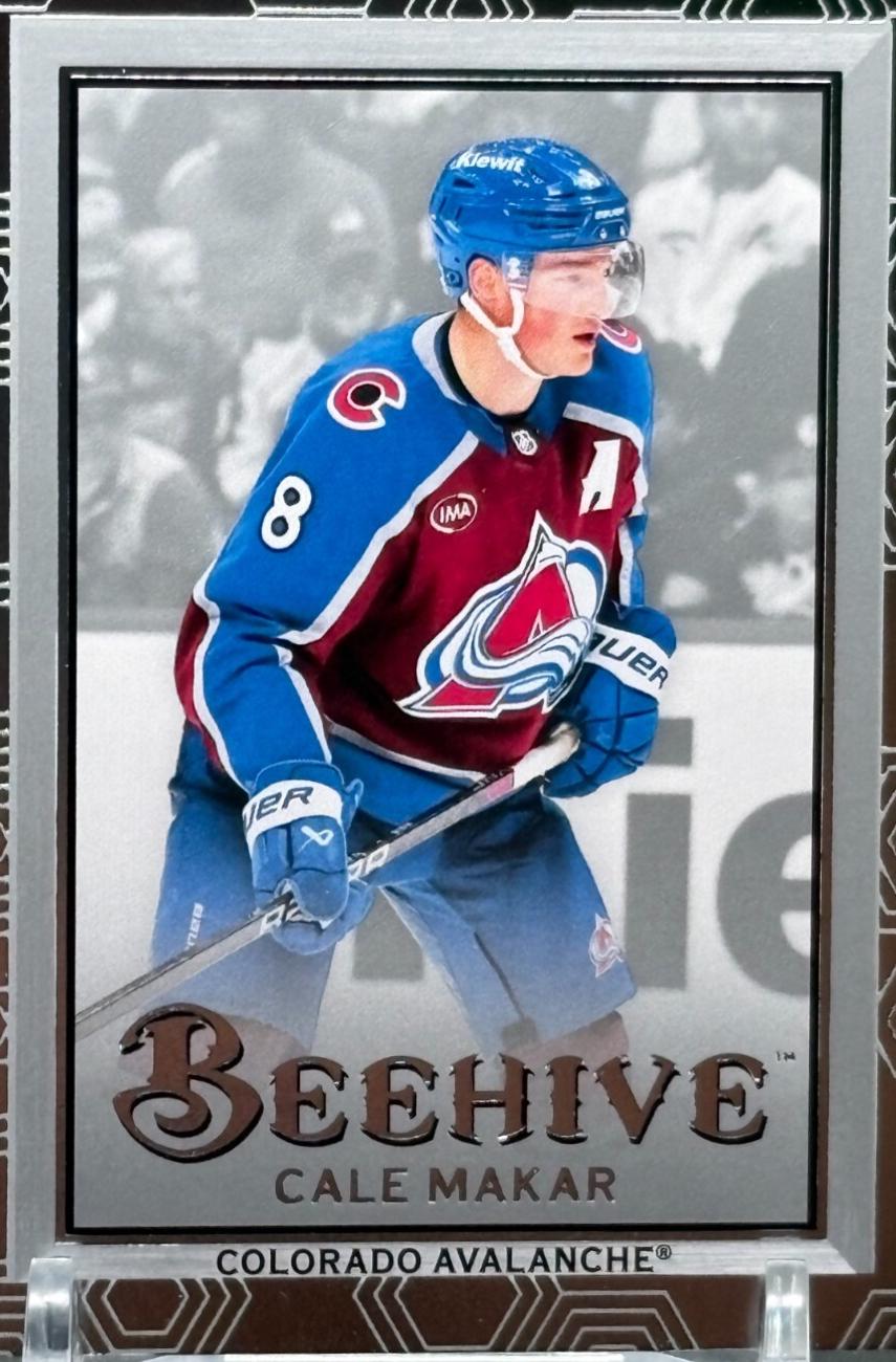 Cale Makar #BH-22 Hockey Cards 2024 Upper Deck Beehive