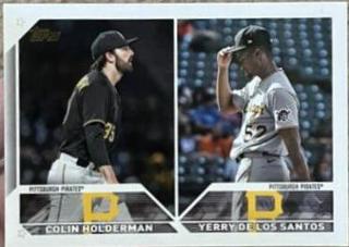 Colin Holderman, Yerry De Los Santos