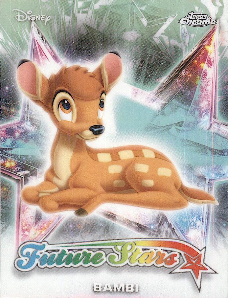 Bambi #FS-2 Prices | 2026 Topps Chrome Disney Future Stars