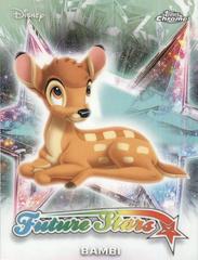 ⭐︎Bambi⭐︎ Bambi #FS-2 Prices | 2026 Topps Chrome Disney Future Stars
