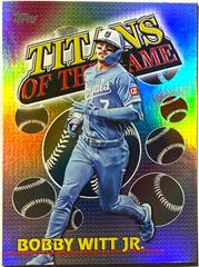 Bobby Witt Jr. #TOG-16 Prices | 2026 Topps Titans Of The Game
