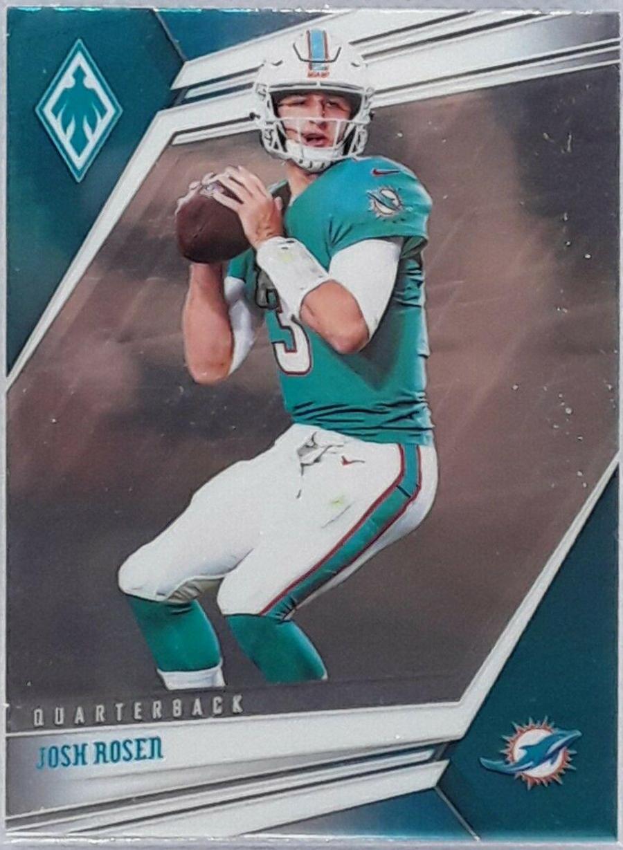 Josh Rosen #4 Football Cards 2019 Panini Phoenix
