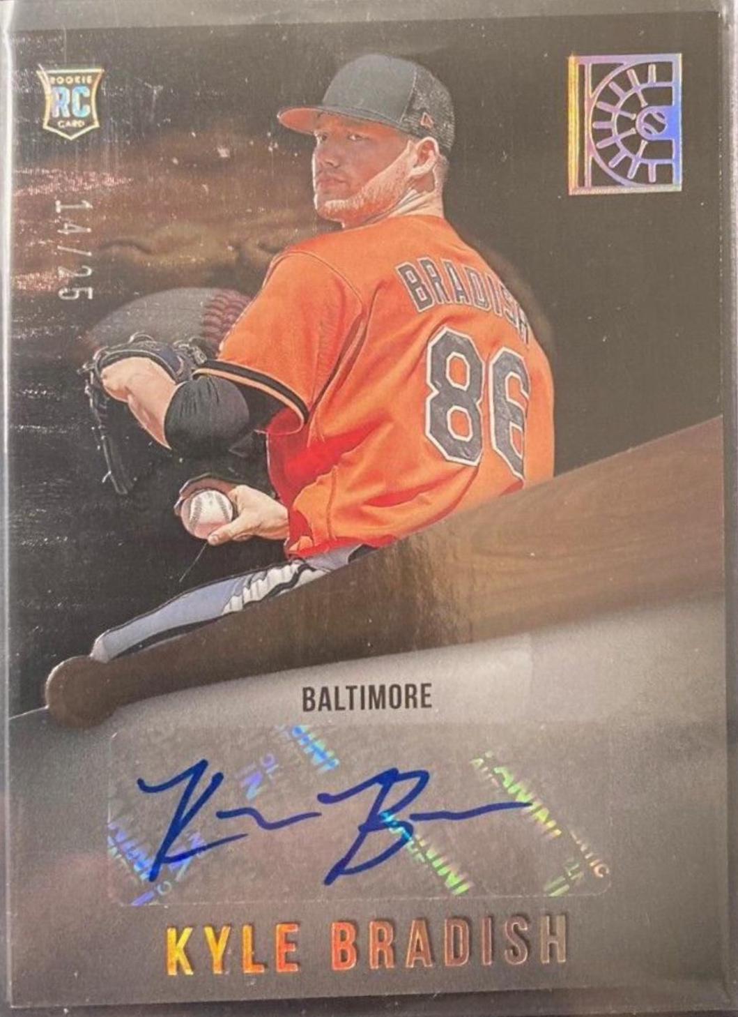 Kyle Bradish [Gold] #RA-KB