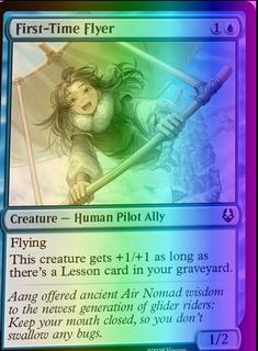 First-Time Flyer