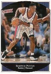 Scottie Pippen #91 1999-00 Upper Deck Victory Basketball