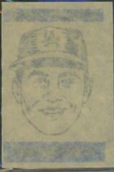 Jim Fregosi Baseball Cards 1965 Topps Transfers