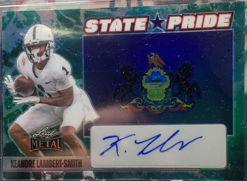 Keandre Lambert-Smith [Water Prismatic] #SP-KLS