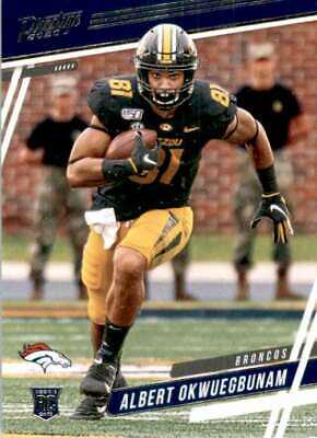 Albert Okwuegbunam #206 Football Cards 2020 Panini Prestige