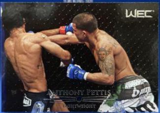 Anthony Pettis #98 Ufc Cards 2011 Topps UFC Title Shot