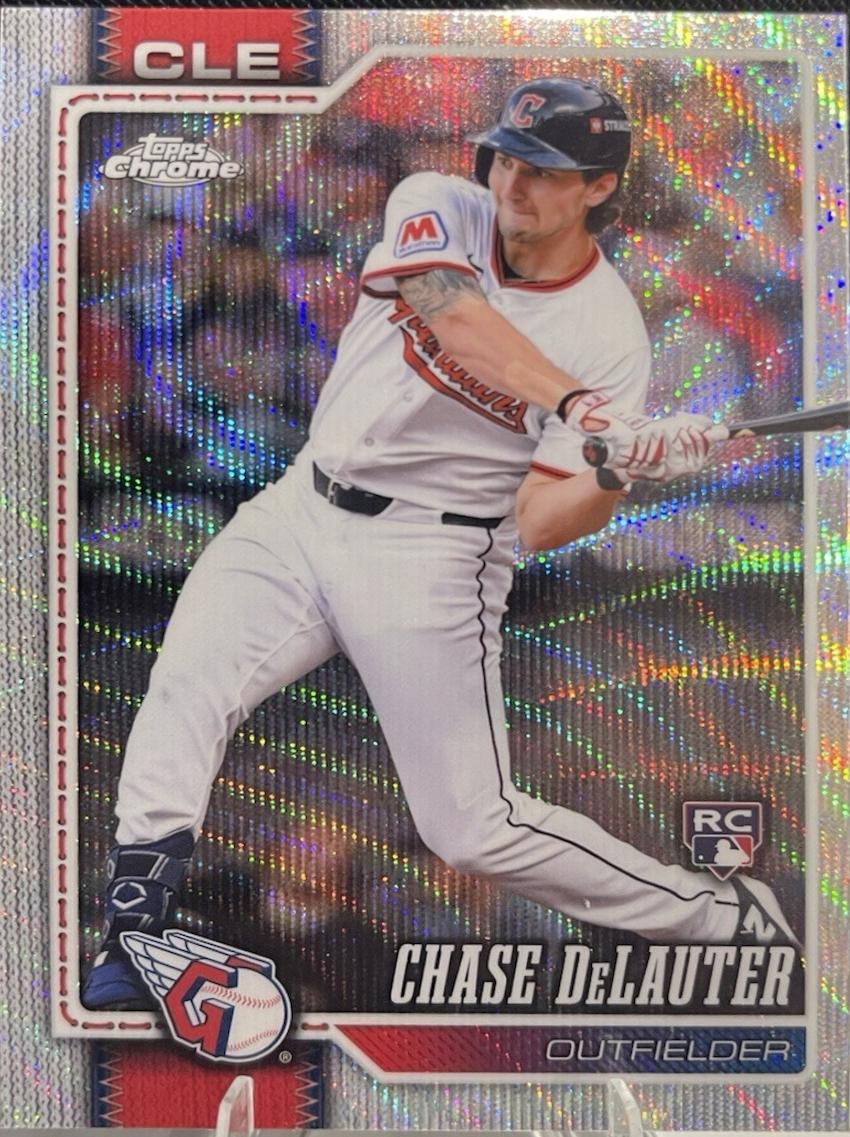2026 Chase DeLauter [Wave Refractor] #284