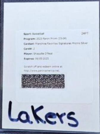 Shaquille O'Neal #FF-SHQ