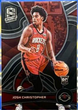Josh Christopher #121 2021-22 Panini Spectra Basketball