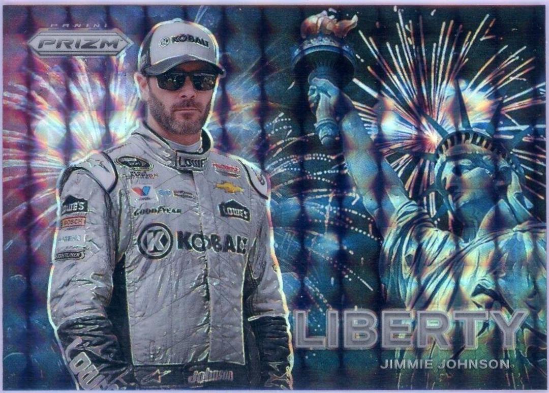 Jimmie Johnson #L1 Racing Cards 2021 Panini Prizm Liberty