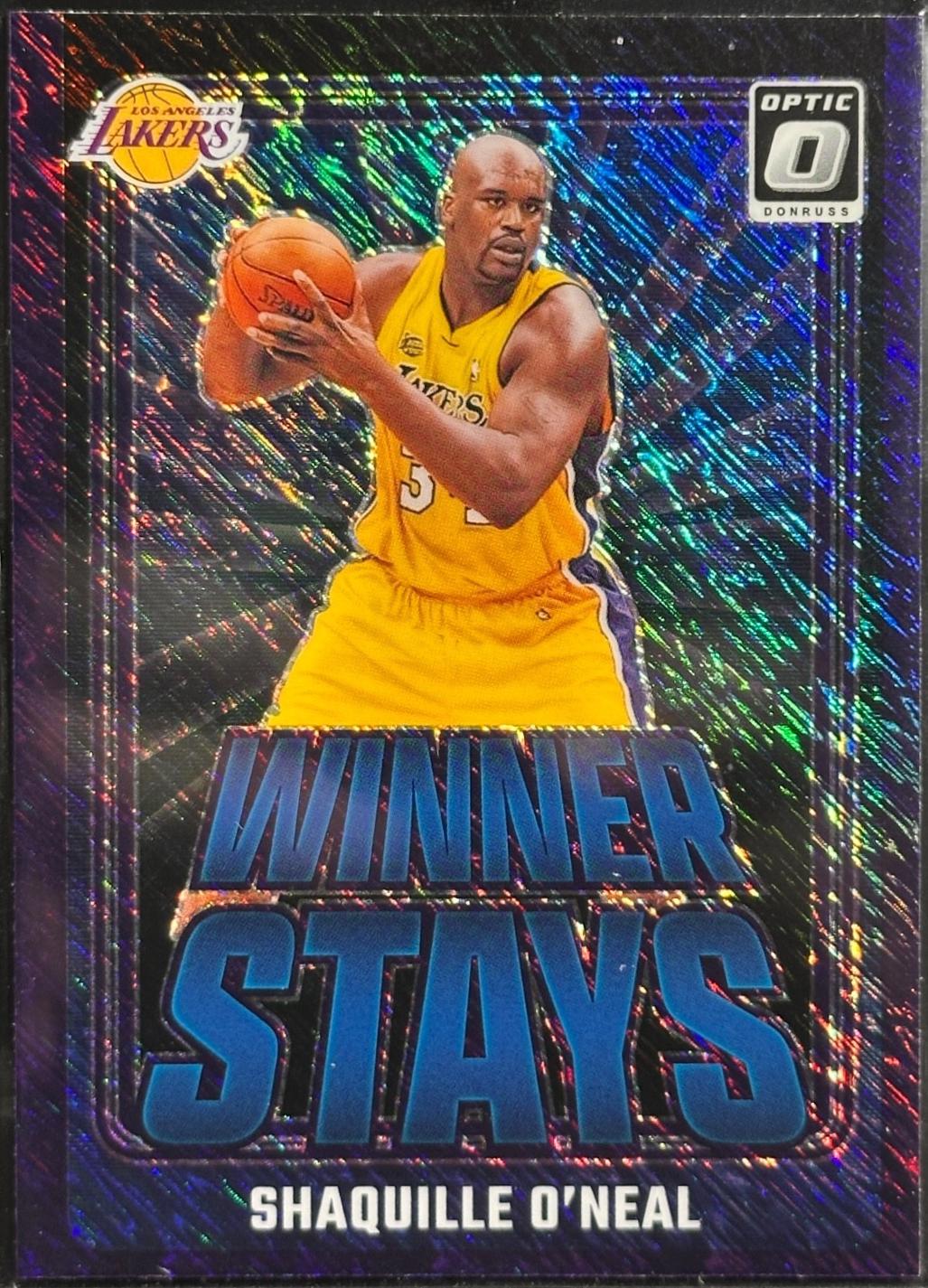 Shaquille O'Neal [Purple Shimmer] #11