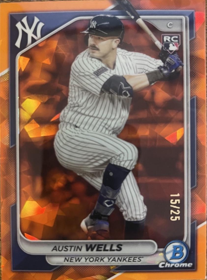Austin Wells [Orange Sapphire] #15