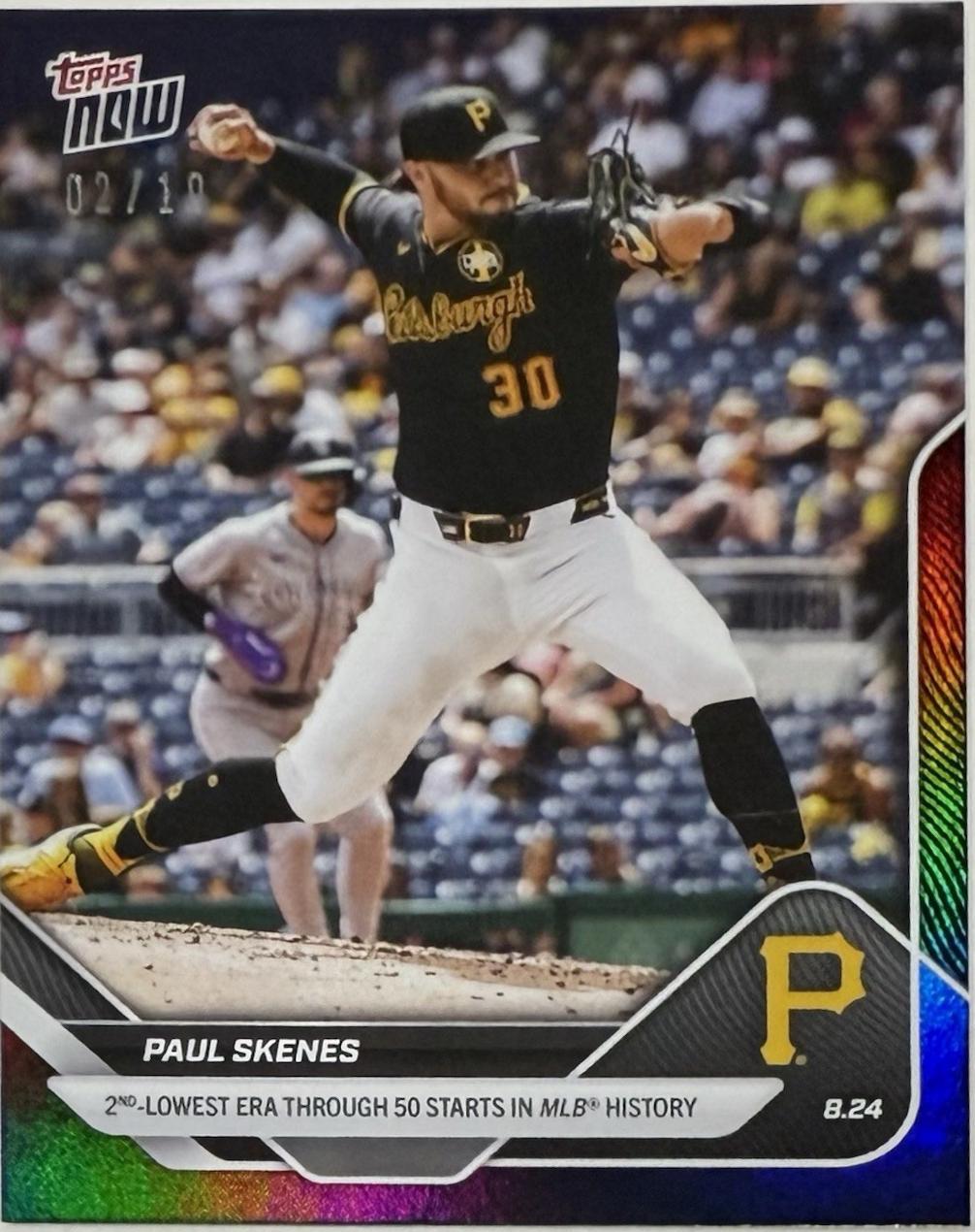 Paul Skenes [Black Foil] #603