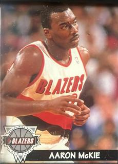 Aaron Mckie