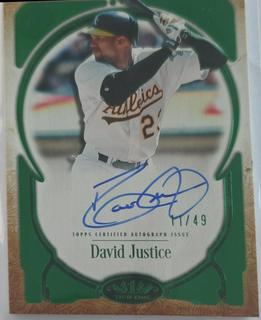 David Justice