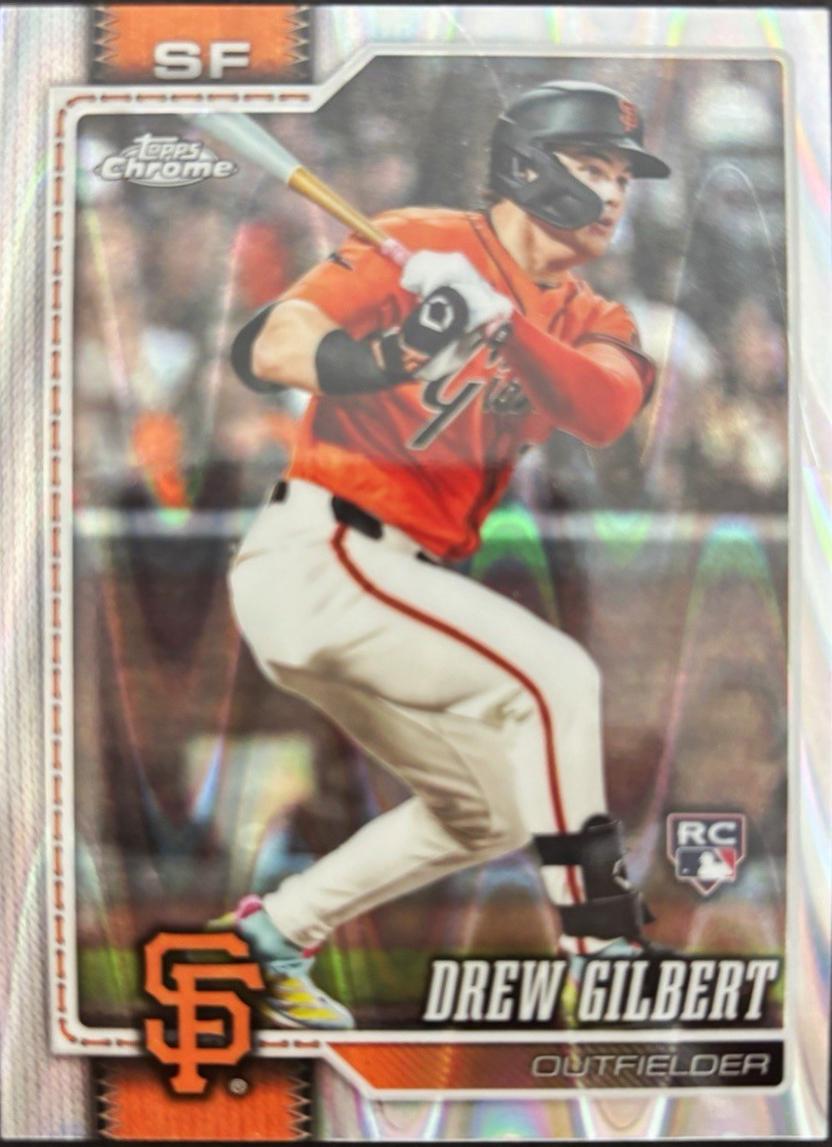 2026 Drew Gilbert [Raywave Refractor] #126