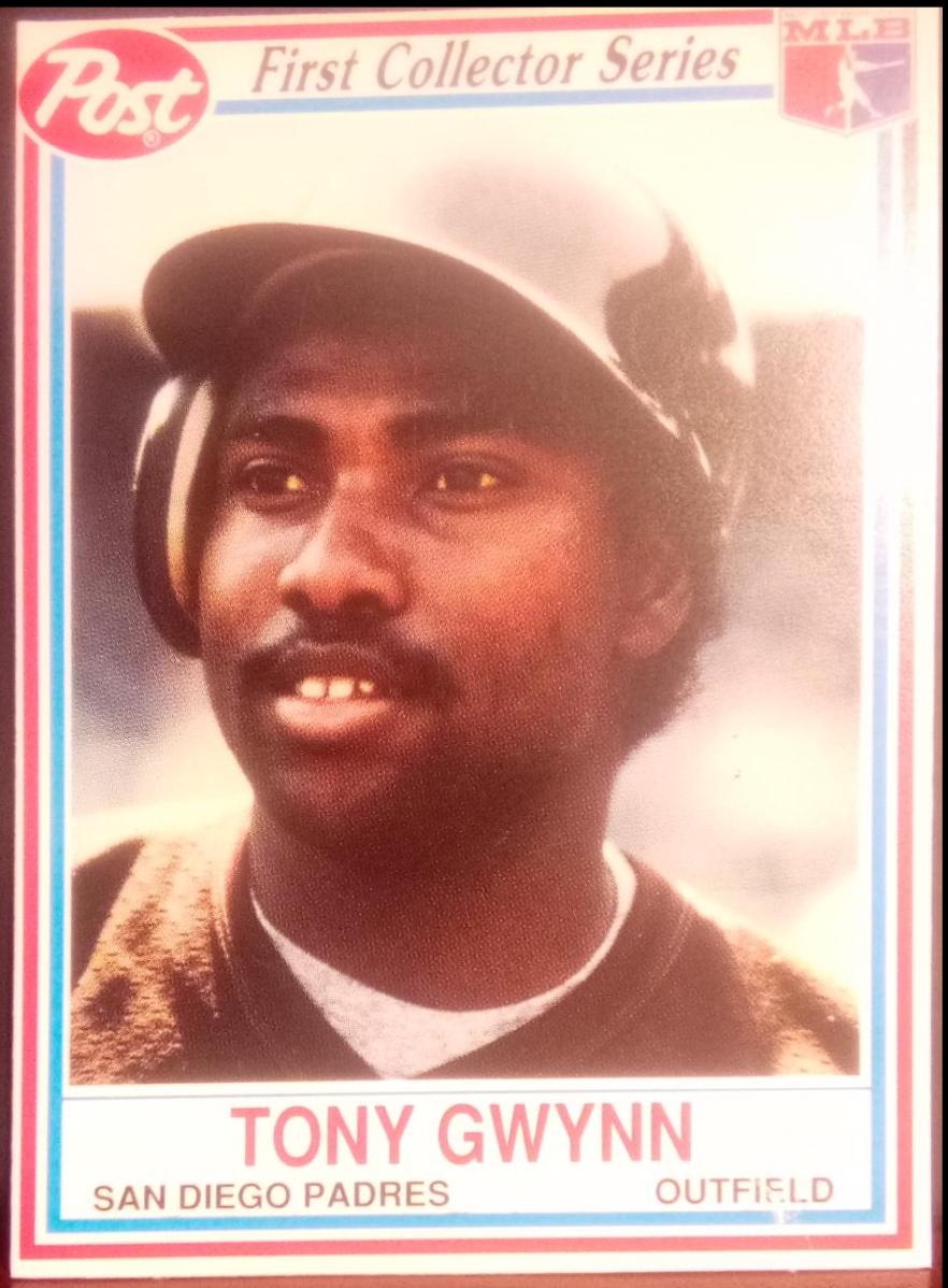 Tony gwynn #146 Baseball Cards 1987 Sportflics Rookie Prospects