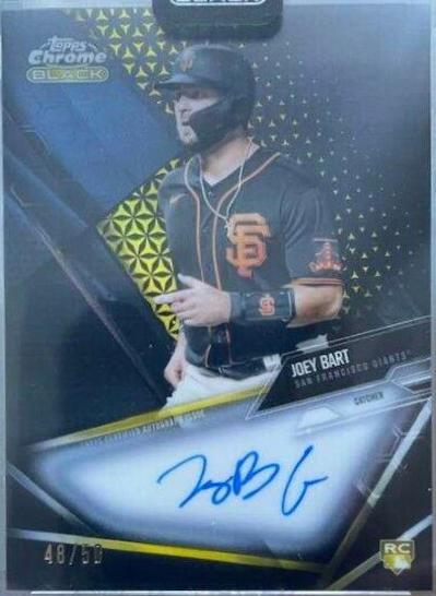 Joey Bart [Gold Refractor] #CBA-JBAR