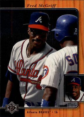 Fred McGriff #27 Baseball Cards 1996 SP