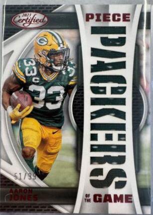 Aaron Jones [Red] #POG-22