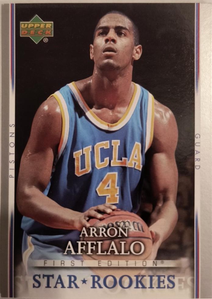 Arron Afflalo #226 Basketball Cards 2007 Upper Deck First Edition