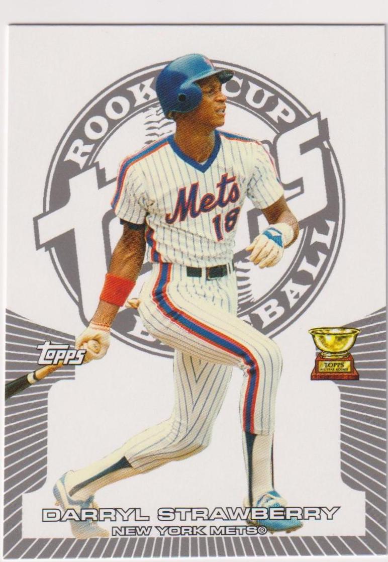 Darryl Strawberry #51 2005 Topps Rookie Cup Baseball