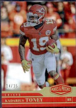 Kadarius Toney [Gold] #78