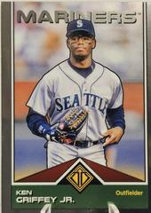 Ken Griffey Jr. [Image Variation] #11 Baseball Cards 2024 Topps Transcendent Collection Prices
