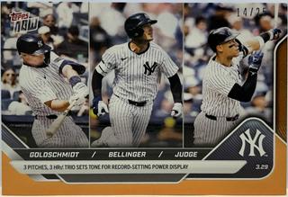 Paul Goldschmidt / Cody Bellinger / Aaron Judge