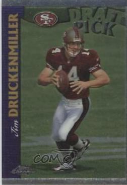 Jim Druckenmiller #150 1997 Topps Chrome Football