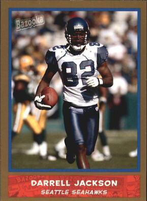 Darrell Jackson [Gold] #71