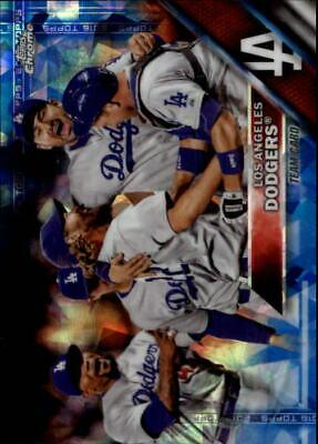 Los Angeles Dodgers #569 2016 Topps Chrome Sapphire Baseball