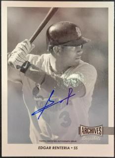 Edgar Renteria