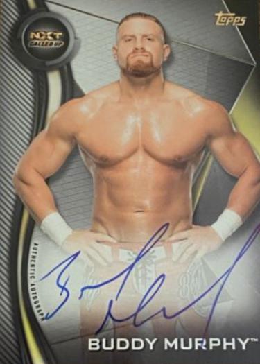 Buddy Murphy #A-BM Wrestling Cards 2019 Topps WWE NXT Autographs
