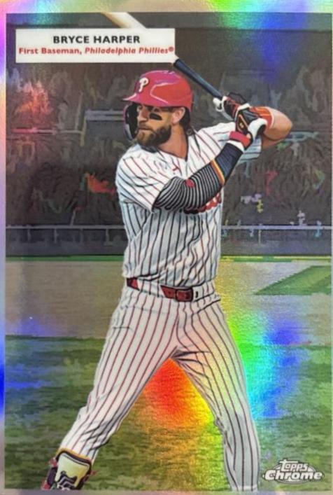 2025 Mike Schmidt / Bryce Harper #55DH-4