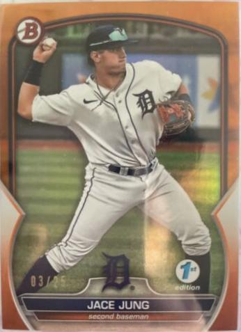 Jace Jung [Orange] #BPPF-53