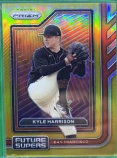 Kyle Harrison [Gold] #FS17