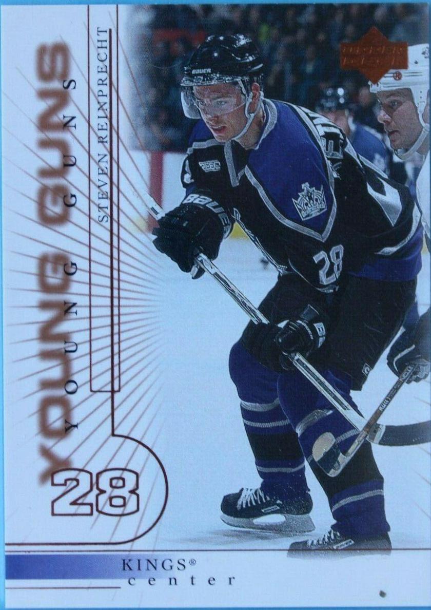 Steven Reinprecht #185 Hockey Cards 2000 Upper Deck