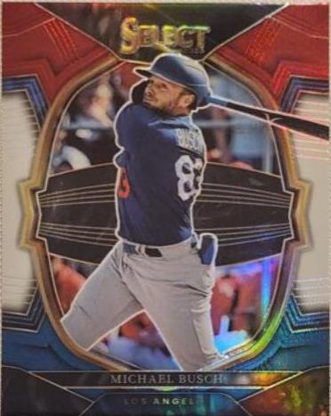 Michael Busch [Tri Color] #58