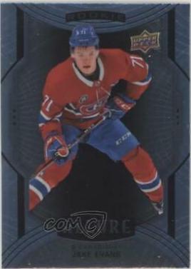 Jake Evans #112 Hockey Cards 2020 Upper Deck Allure