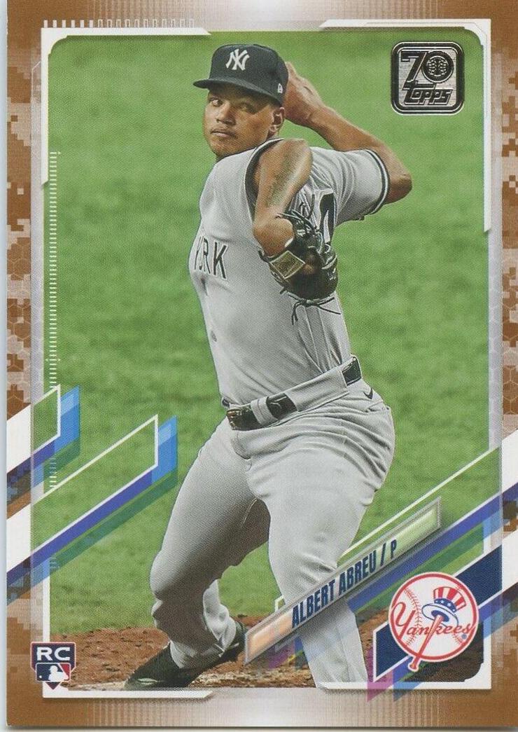 Albert Abreu [Memorial Day Camo] #88