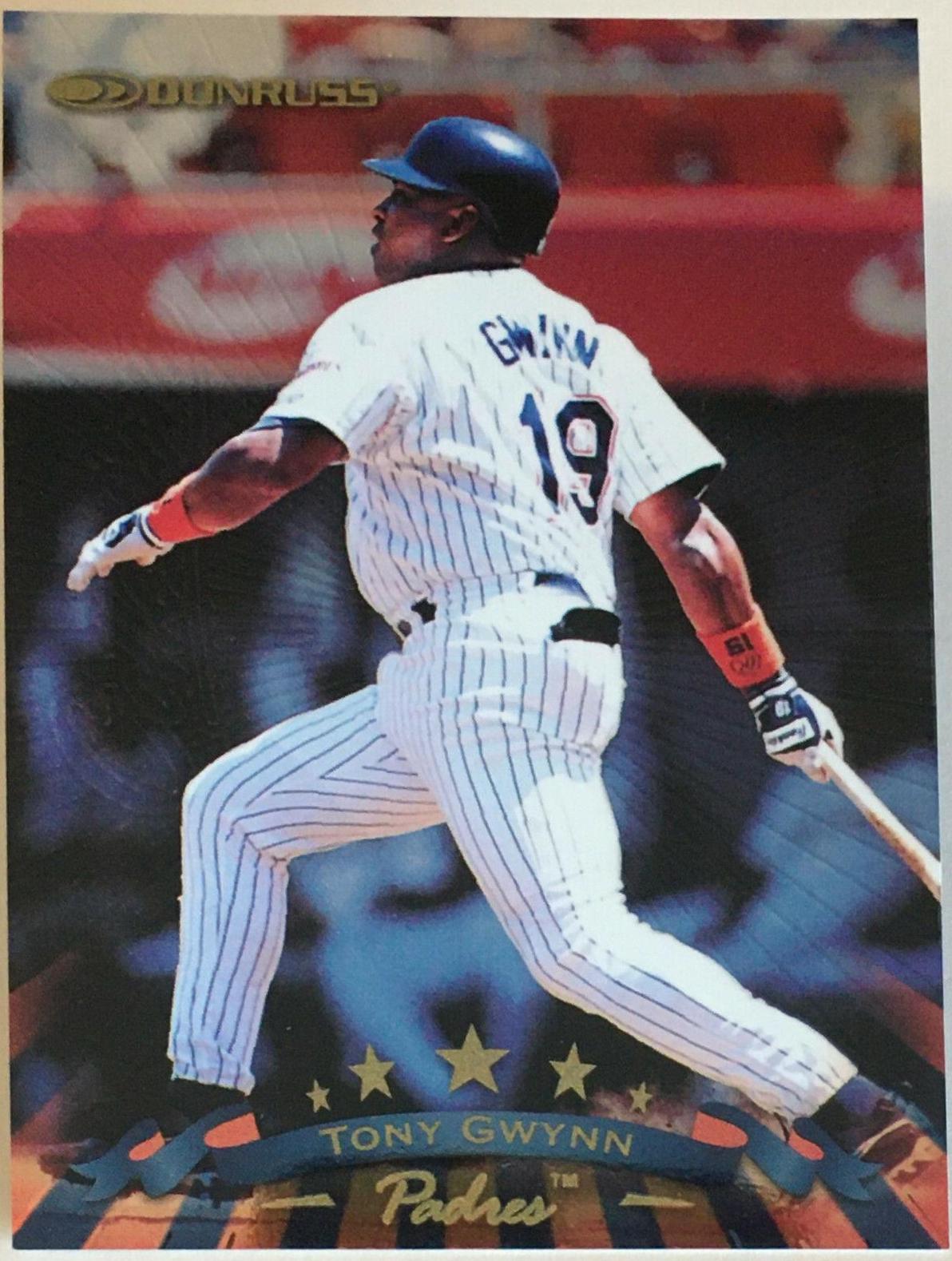 Tony Gwynn #22 Baseball Cards 1998 Donruss