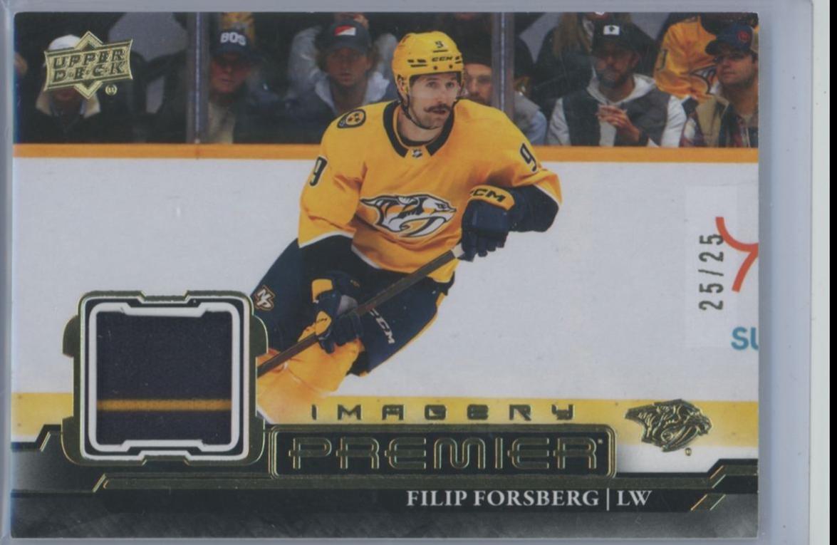 Filip Forsberg [Black Patch] #PDJ-FF