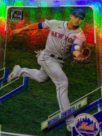 Michael Conforto [Rainbow Foil] #517