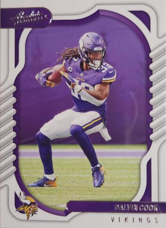 Dalvin Cook #91 Football Cards 2022 Panini Absolute